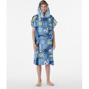 Rip Curl Printed Hooded Towel Boy