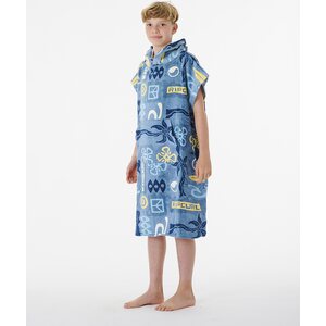 Rip Curl Printed Hooded Towel Boy