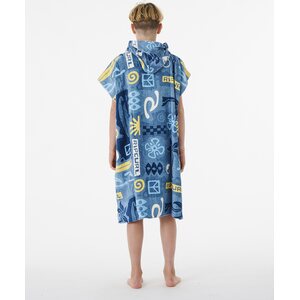 Rip Curl Printed Hooded Towel Boy