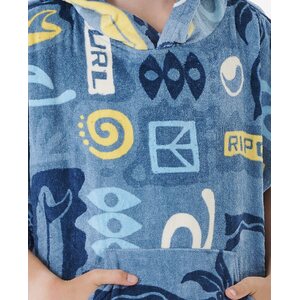 Rip Curl Printed Hooded Towel Boy