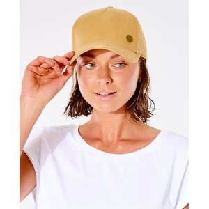 Rip Curl Hemp Tie Back Cap