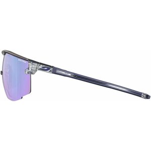 Julbo Ultimate Gray / Purple, Purple Blue Flash Spectron 1CF Lens