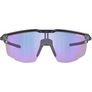 Julbo Ultimate Gray / Purple, Purple Blue Flash Spectron 1CF Lens