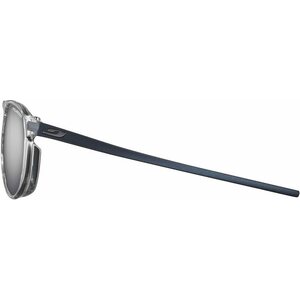 Julbo Meta Shiny Crystal / Dark Blue, Brown Silver Flash Polarized 3+ Lens