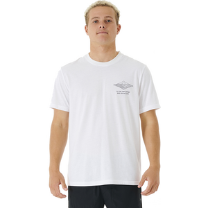 Rip Curl Vaporcool Line Up Tee Mens