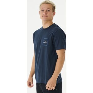 Rip Curl Corp Icon Tee Mens