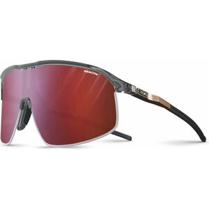 Julbo Density Schwarz, Clear Reactiv 0-3HC Lens