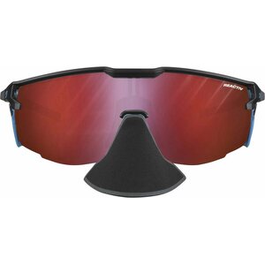 Julbo Ultimate Cover Black / Blue, Clear Reactiv 0-3HC Lens