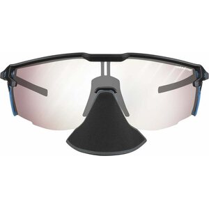 Julbo Ultimate Cover Black / Blue, Clear Reactiv 0-3HC Lens