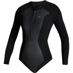 Mystic Sway Longarm Super Shorty 2/2mm Fzip Womens