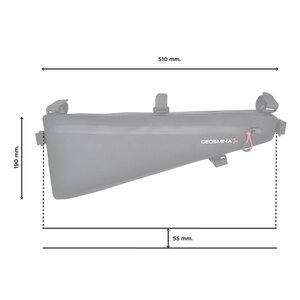 Geosmina Large Frame Bag MTB