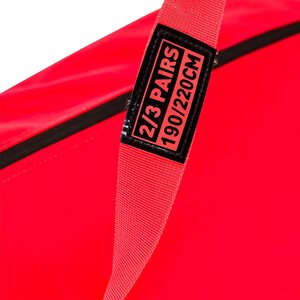 Rossignol Hero Ski Bag 2/3 pairs Adjustable 190/220