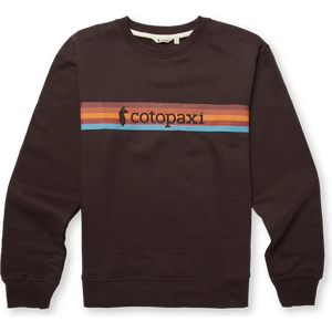 Cotopaxi On The Horizon Organic Crew Sweatshirt Womens