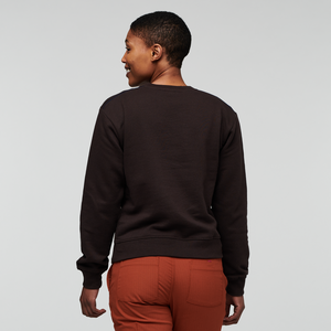 Cotopaxi On The Horizon Organic Crew Sweatshirt Womens