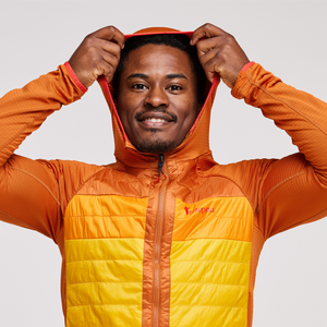 Cotopaxi Capa Hybrid Insulated Hooded Jacket Mens