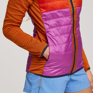 Cotopaxi Capa Hybrid Insulated Hooded Jacket Womens