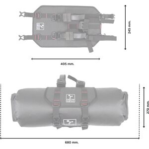 Geosmina Harness Roll Bag