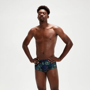 Speedo 17cm Club Training Allover Digital Brief Mens