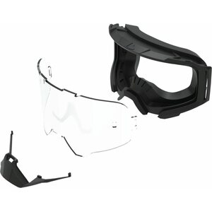 LEATT Goggle Velocity 4.5 Stealth Clear 83%