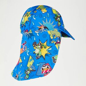Speedo Learn To Swim Sun Protection Hat Boys