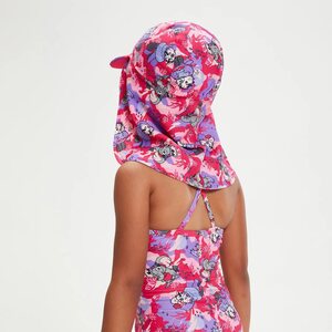 Speedo Learn To Swim Sun Protection Hat Girls