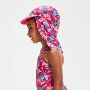Speedo Learn To Swim Sun Protection Hat Girls
