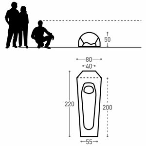 Bach Equipment Heads Up Bivi Pro