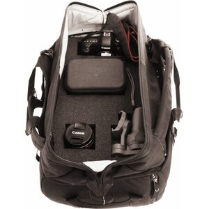 Bach Equipment Dr Duffel 40 Pick & Pluck Interior