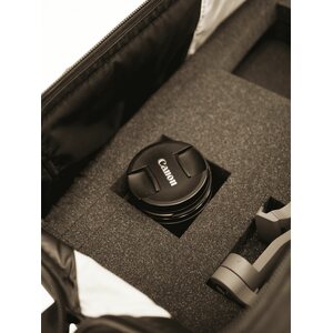 Bach Equipment Dr Duffel 40 Pick & Pluck Interior