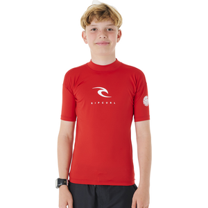 Rip Curl Corps SS Rash Vest Boy