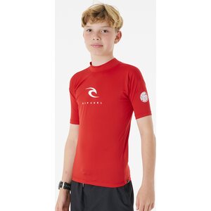 Rip Curl Corps SS Rash Vest Boy
