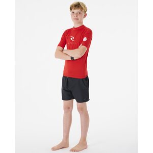 Rip Curl Corps SS Rash Vest Boy