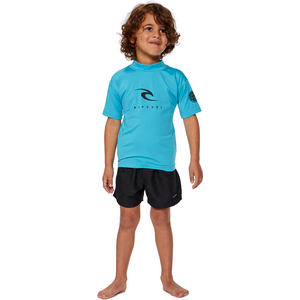 Rip Curl Corps SS Rash Vest Kids Boy