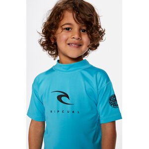 Rip Curl Corps SS Rash Vest Kids Boy
