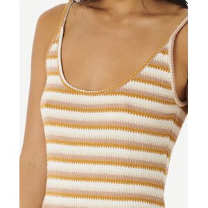 Rip Curl Bobbi Stripe Midi Dress