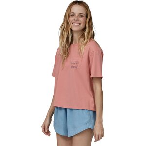 Patagonia '73 Skyline Organic Easy Cut Pocket Tee Womens
