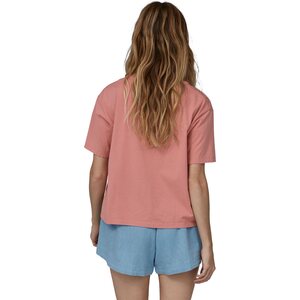 Patagonia '73 Skyline Organic Easy Cut Pocket Tee Womens
