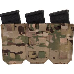 First Spear LaserFrame M4/AK Triple Magazine Pocket