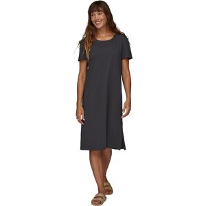 Patagonia Regenerative Organic Certified Cotton T-Shirt Dress Womens