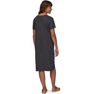 Patagonia Regenerative Organic Certified Cotton T-Shirt Dress Womens