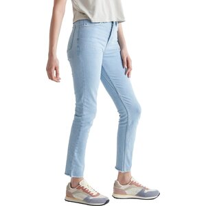 Duer Midweight Denim High Rise Taper Womens