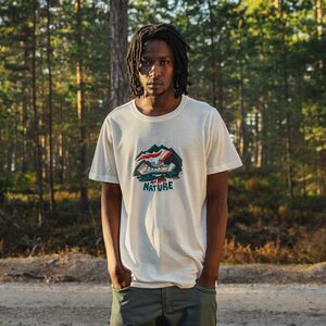 Lundhags Tived Fishing T-Shirt Mens