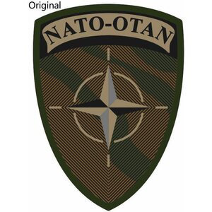 InfraredID NATO Shield Patch