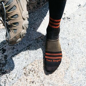 Darn Tough Spur Boot Lightweight with Cushion Merino Mens