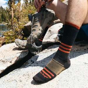 Darn Tough Spur Boot Lightweight with Cushion Merino Mens