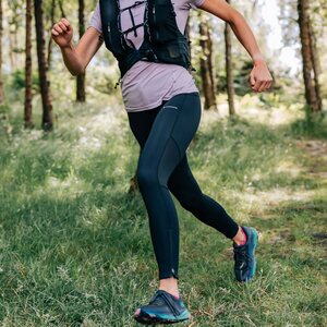 Montane Slipstream Trail Tights Regular Womens
