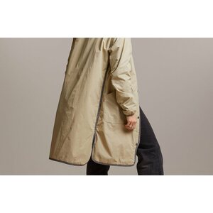 Varg Saltön Reversible Long Spring Coat Womens