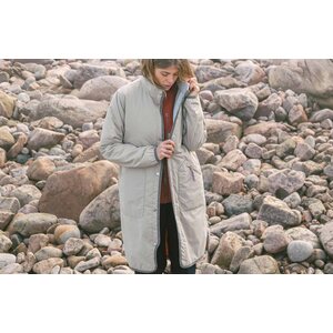 Varg Saltön Reversible Long Spring Coat Womens