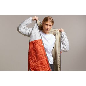 Varg Saltön Reversible Long Spring Coat Womens