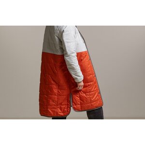 Varg Saltön Reversible Long Spring Coat Womens